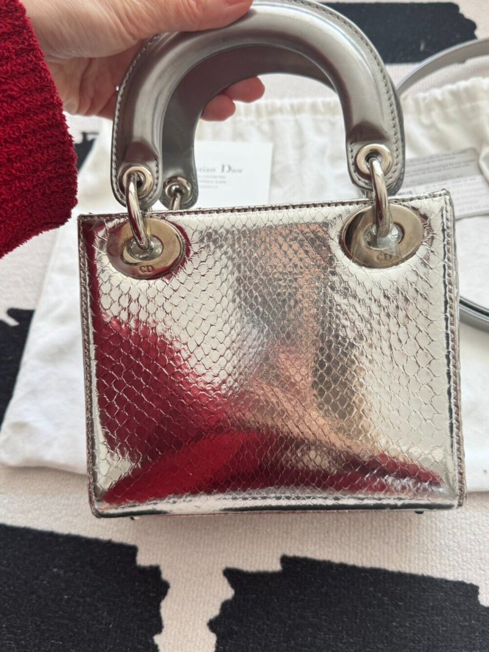 Dior Women Pre-Loved Bag Very Good Condition - Picture 4 of 7
